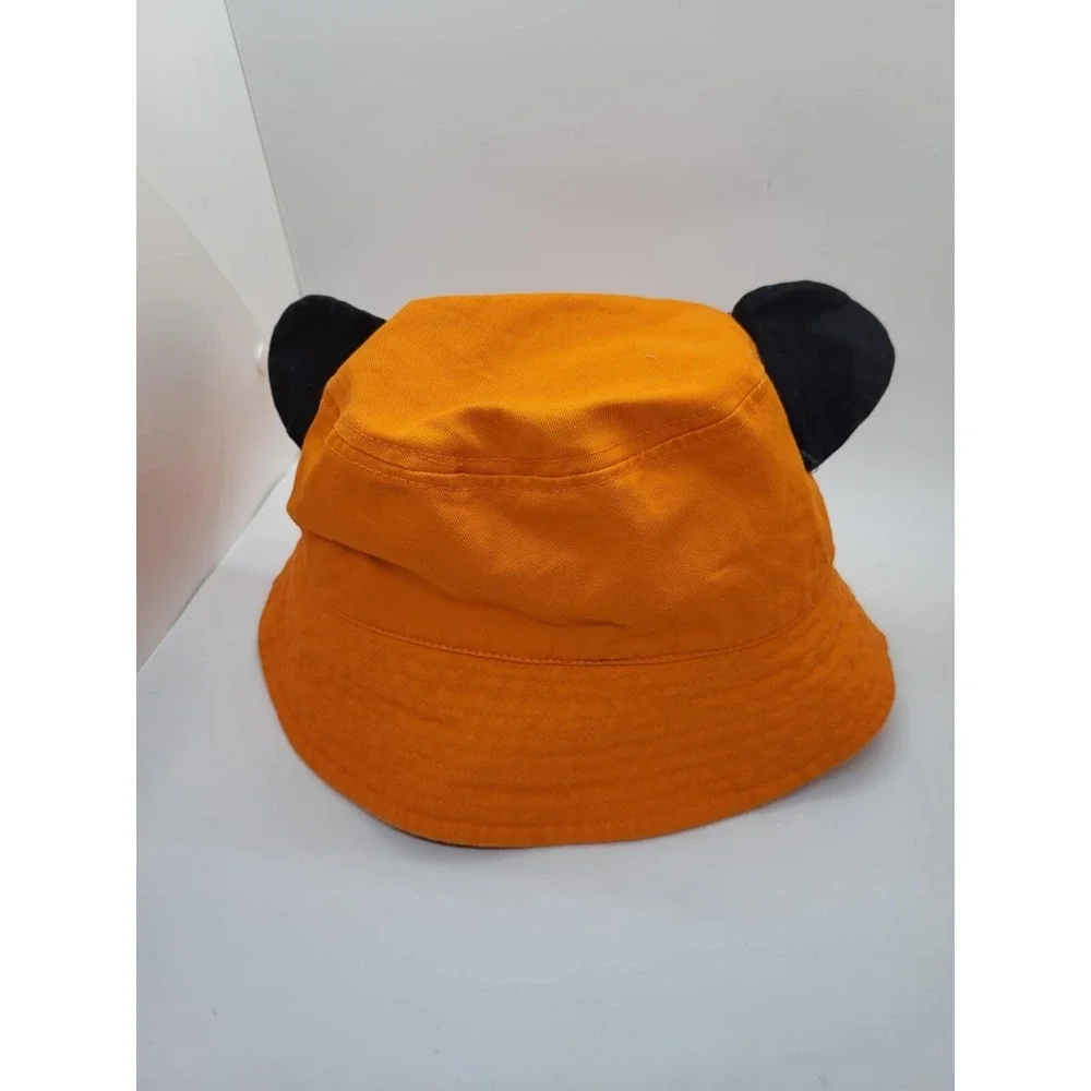 Kids San Diego Zoo Tiger Youth Bucket Hat Embroidered Tiger Face One Size